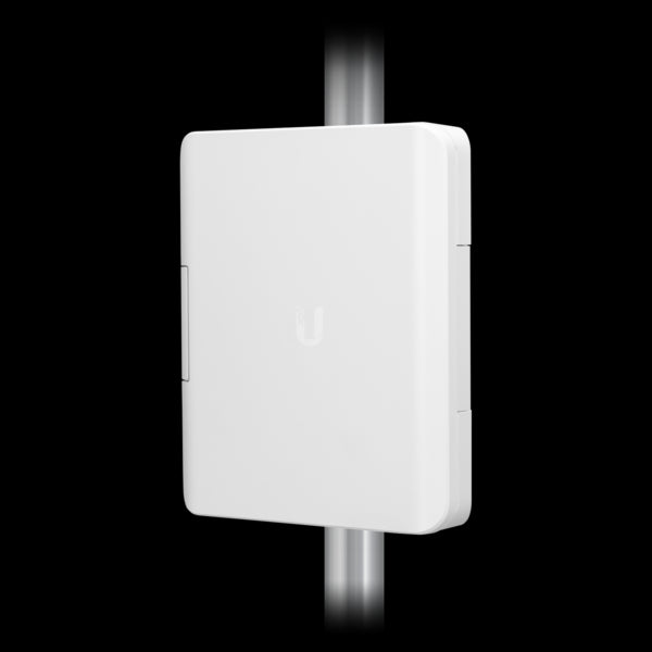 Ubiquiti UniFi Switch Flex Utility Outdoor Weatherproof Enclosure for Switch Flex, Max PoE 46W Ubiquiti UniFi Switch Flex Utility Outdoor Weatherproof Enclosure for Switch Flex, Max PoE 46W